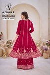 Sharvani By Afsana Marvel Silk Embroidery Readymade Suits Wholesale Online